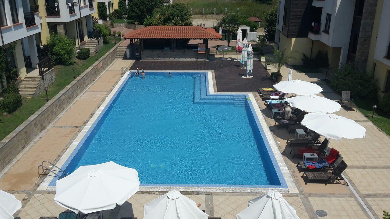צ'רנומורץ Sveti Nikola Apartment מראה חיצוני תמונה